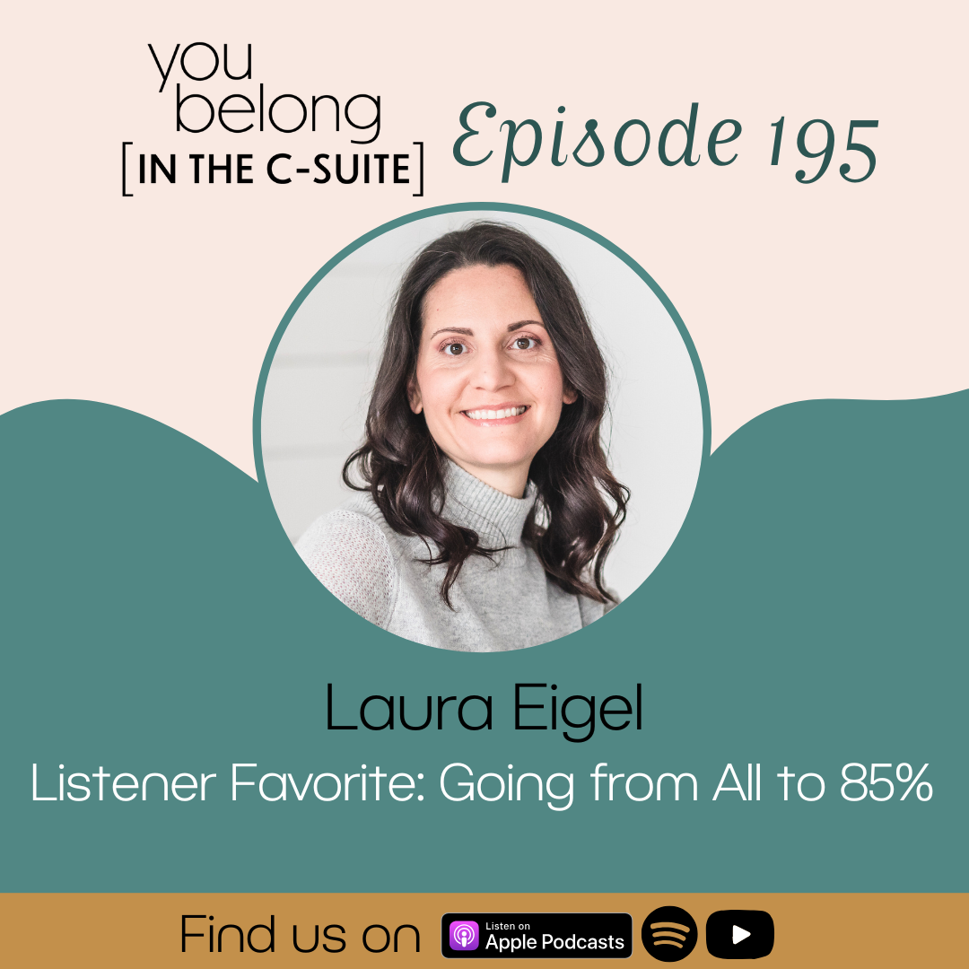 Listener Favorite: Going from All to 85%